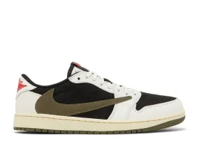 Air Jordan 1 Retro Low OG x Travis Scott 'Olive' WMNS