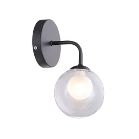 9219 Wall Light in Matt Black