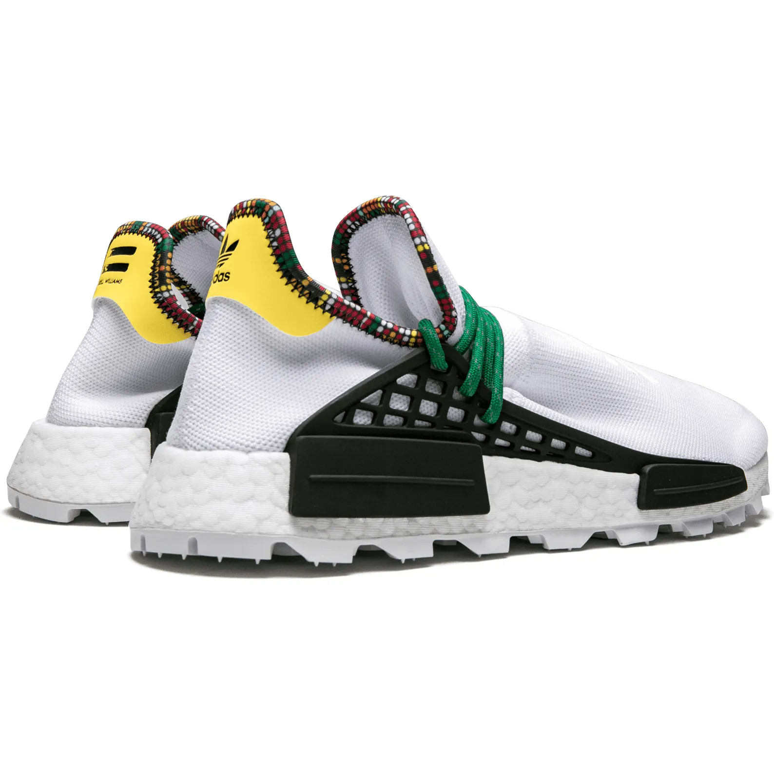 Adidas NMD Hu Pharrell Inspiration Pack White