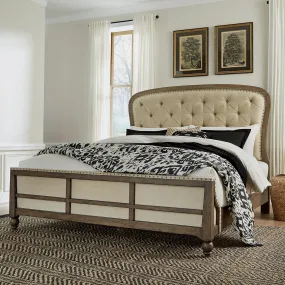 Americana Farmhouse 615-BR-QSH Queen Shelter Bed