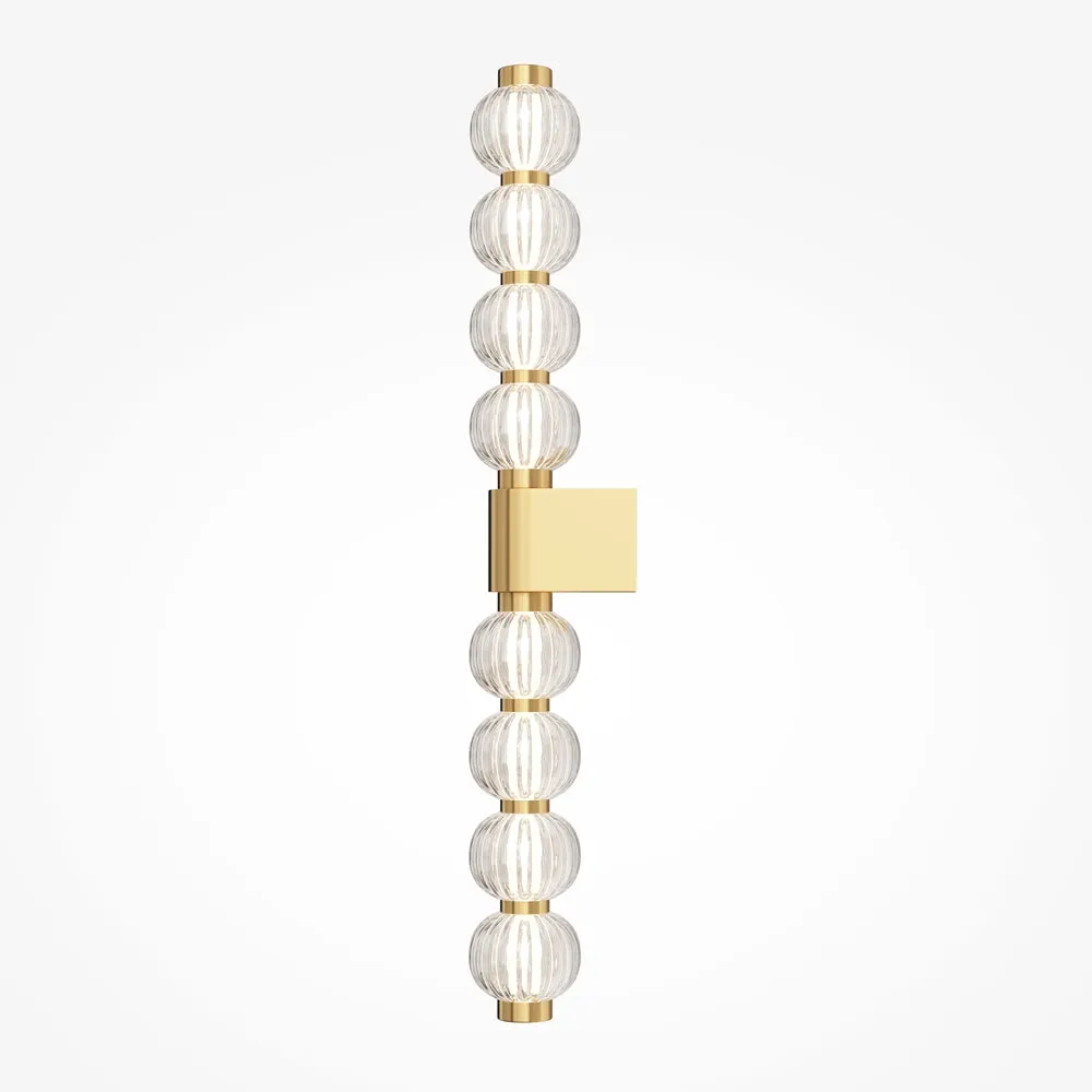 Amulet LED Wall Lamp - Gold