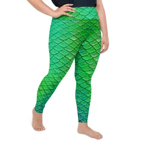 Ariel's Melody Plus Size Leggings