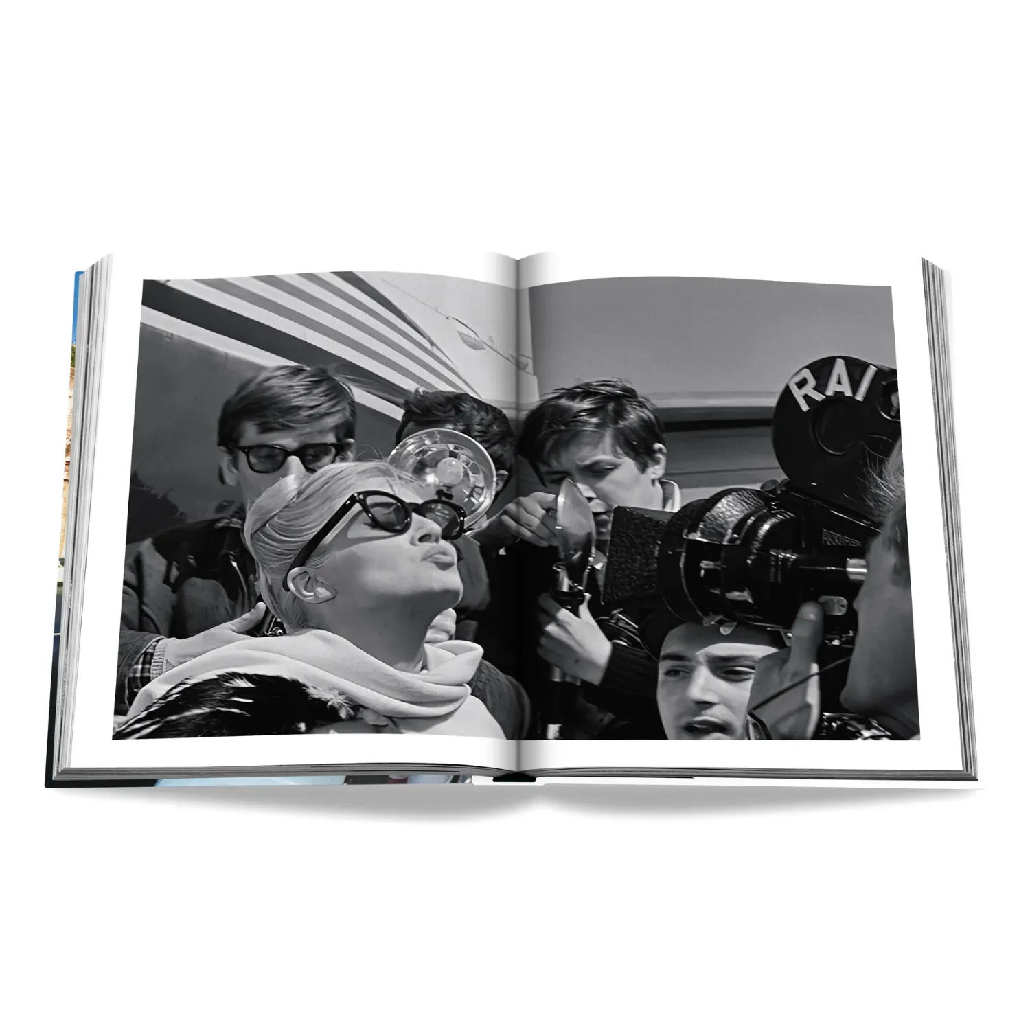 Assouline Dolce Vita Silk Hardcover Book