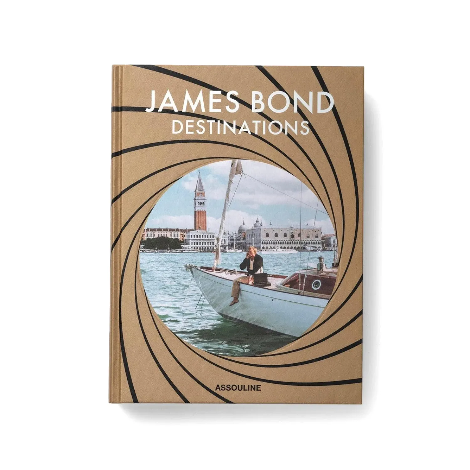 Assouline James Bond Destinations Hardcover Book