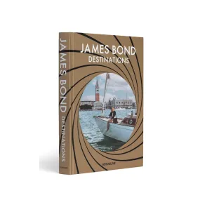 Assouline James Bond Destinations Hardcover Book