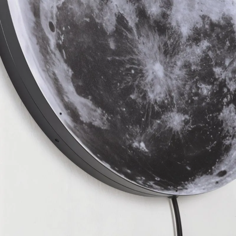 Astro Moon Wall Lamp Illuminated Art