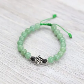 Aventurine Positivity Wrist Mala