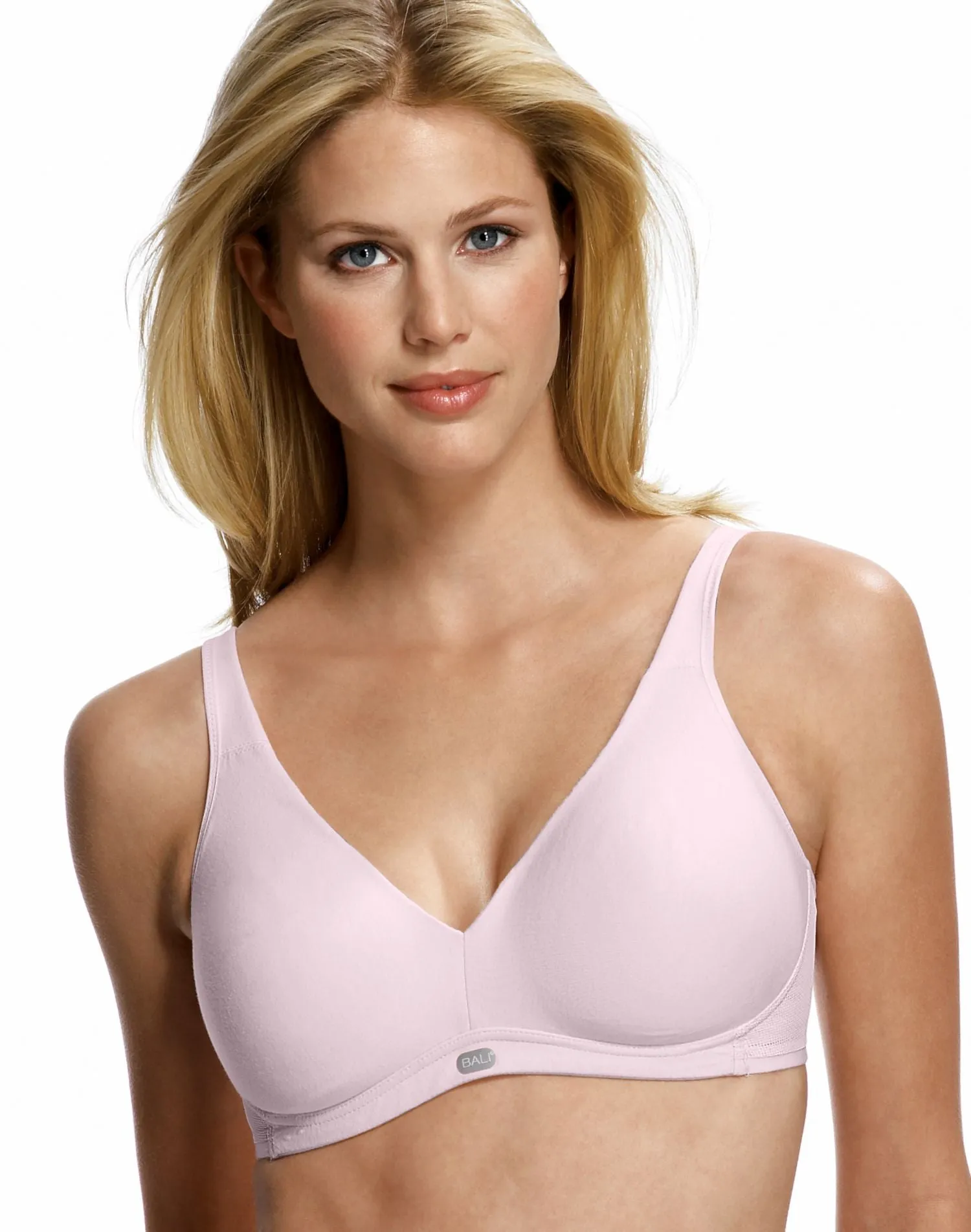 Bali Women's Downtime Cottony Wire-free Bra #3375