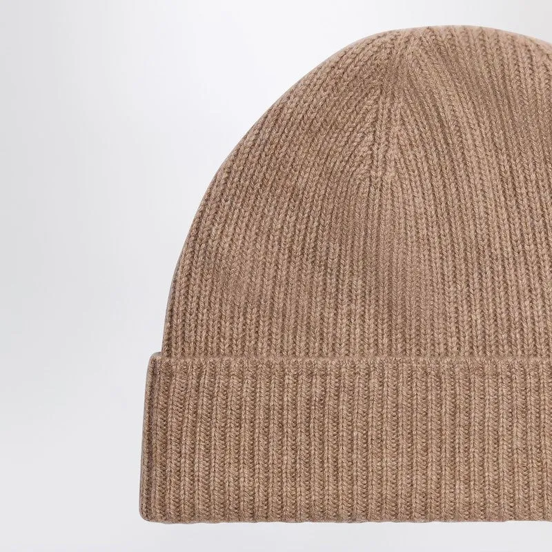 Benny Beige Cashmere Bonnet