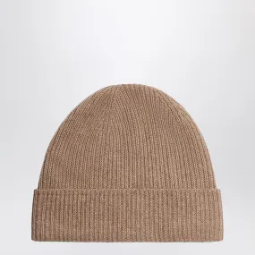 Benny Beige Cashmere Bonnet