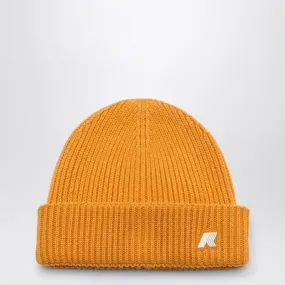 Brice Yellow Wool Bonnet