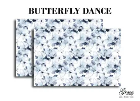 Butterfly Dance Pattern Decoupage Pack