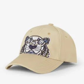 Canvas Kampus Tiger Cap (Beige)