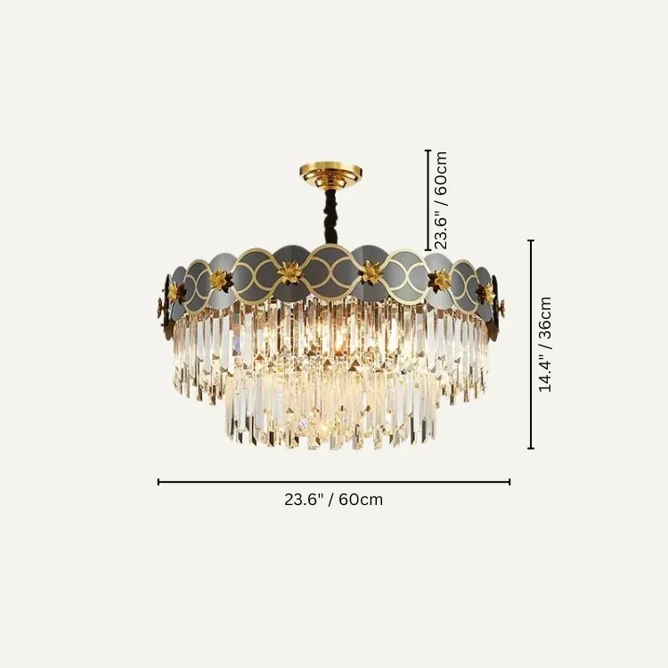 Chezian Round Chandelier