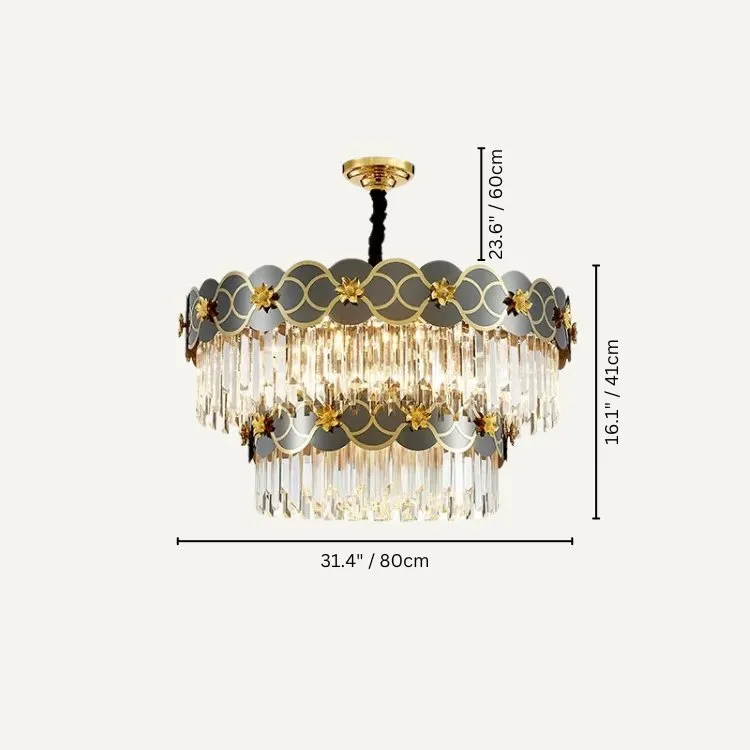 Chezian Tiered Chandelier