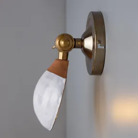 Coco Adjustable Ceramic Wall Light