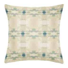 Coral Bay Pale Blue 22x22 Pillow