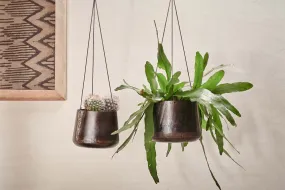 Endo Reclaimed Iron Hanging Planter