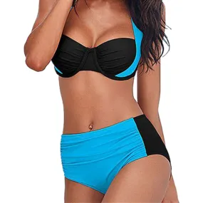 Europe And The United States New Bikini Swimwear High Waist