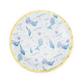 Fancy Mermaid Plates