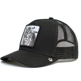 Goorin Bros - Animal Trucker Cap - Tiger - Black