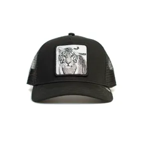 Goorin Bros Cap The White Tiger Black