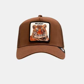 Goorin Bros Cap The Wildcat Tiger Brown