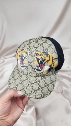 Gucci Tiger Cap Size M 58cm - 1131