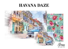 Havana Daze Decoupage Pack