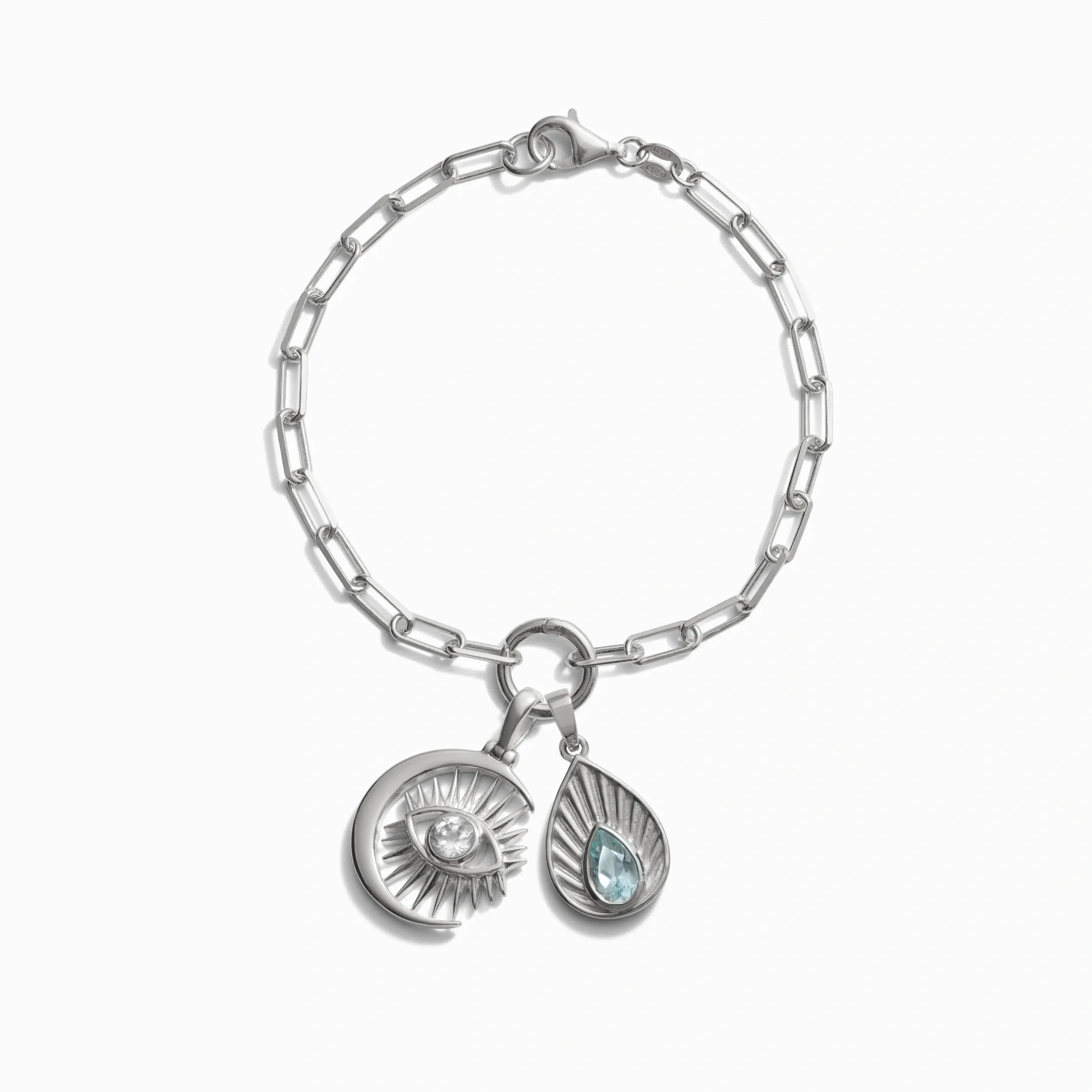 Invisible Aura Charm Bracelet