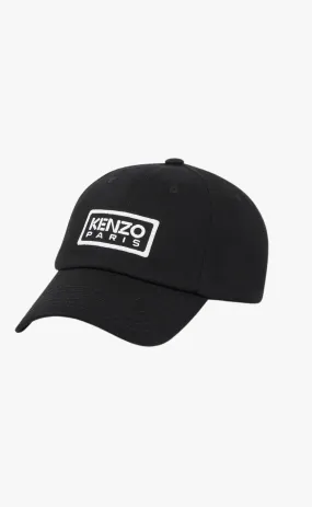 KENZO TAG BLACK HAT