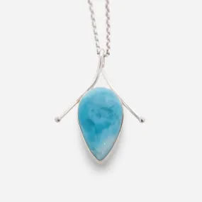 Larimar Pendant Ella