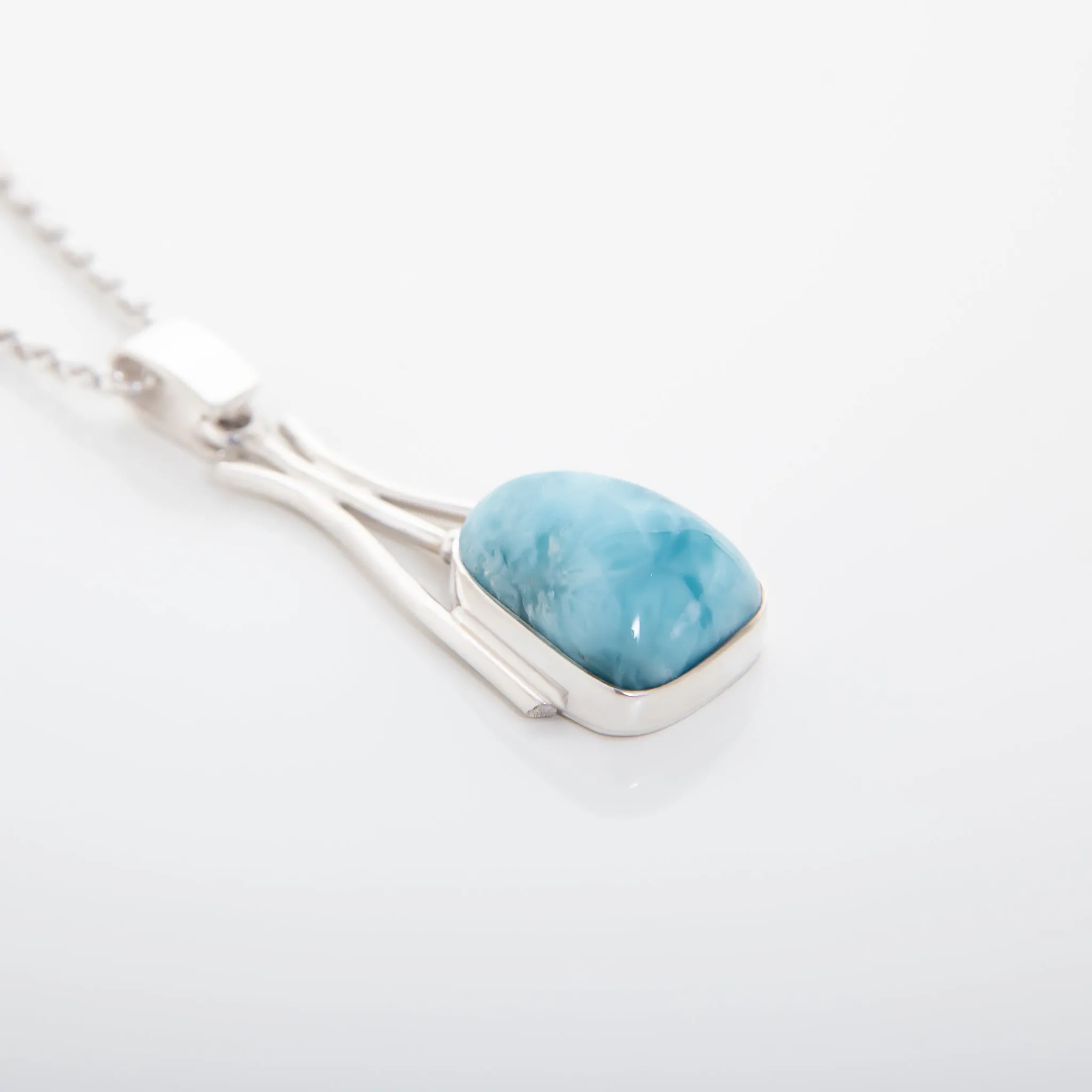 Larimar Pendant Mariela