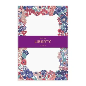 Liberty Margaret Annie Memo Pad - Liberty London