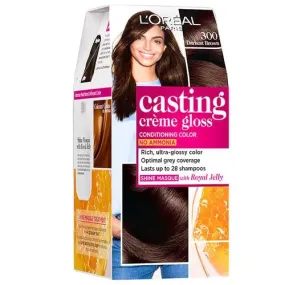 L'Oreal Paris Casting Creme Gloss Shade 300 Darkest Brown 21 g   24 ml