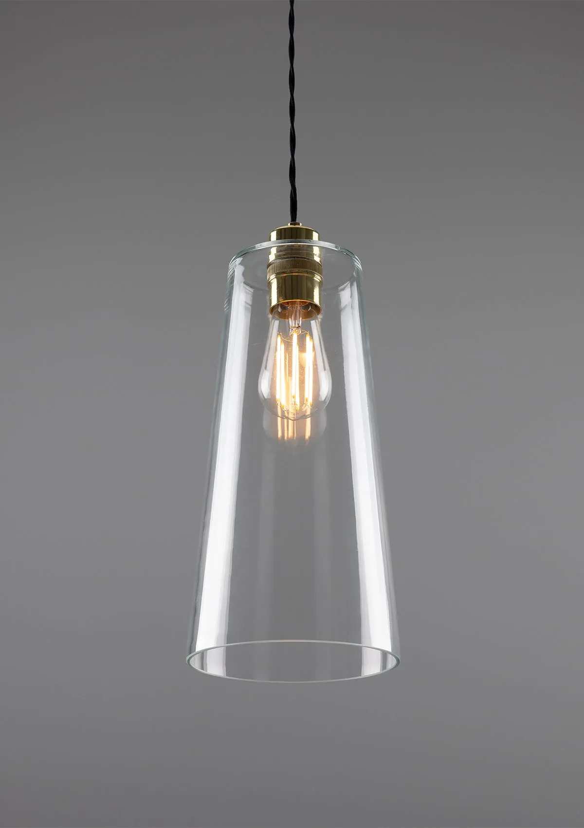 Malang Tall Slender Pendant Light