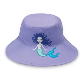 Mermaid Hat - Purple