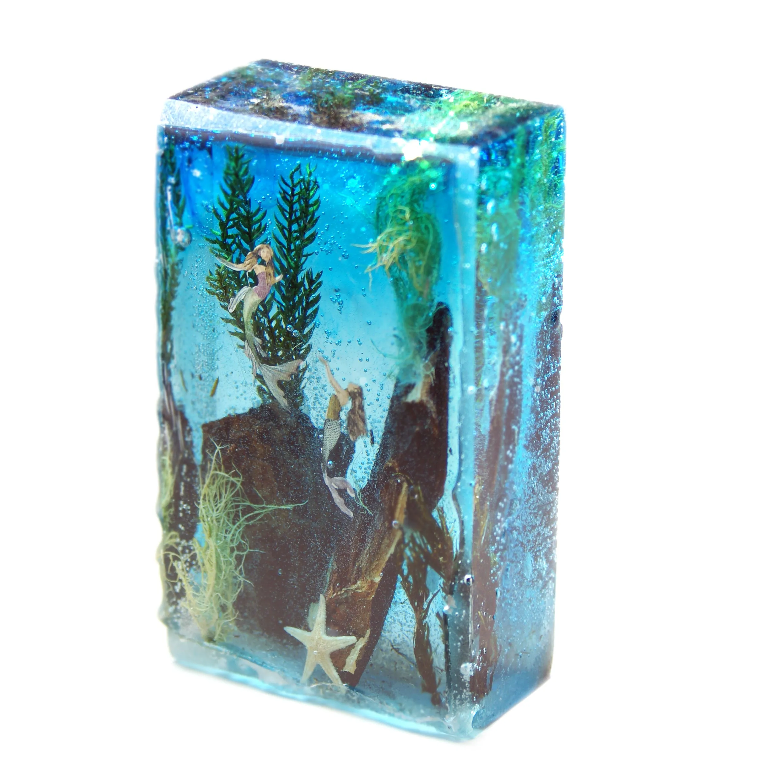 Mermaid Ocean Resin Sculpture