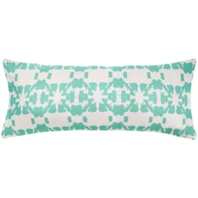 Mosaic Turquoise 14x36 Pillow