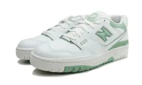 New Balance 550 White Mint Green