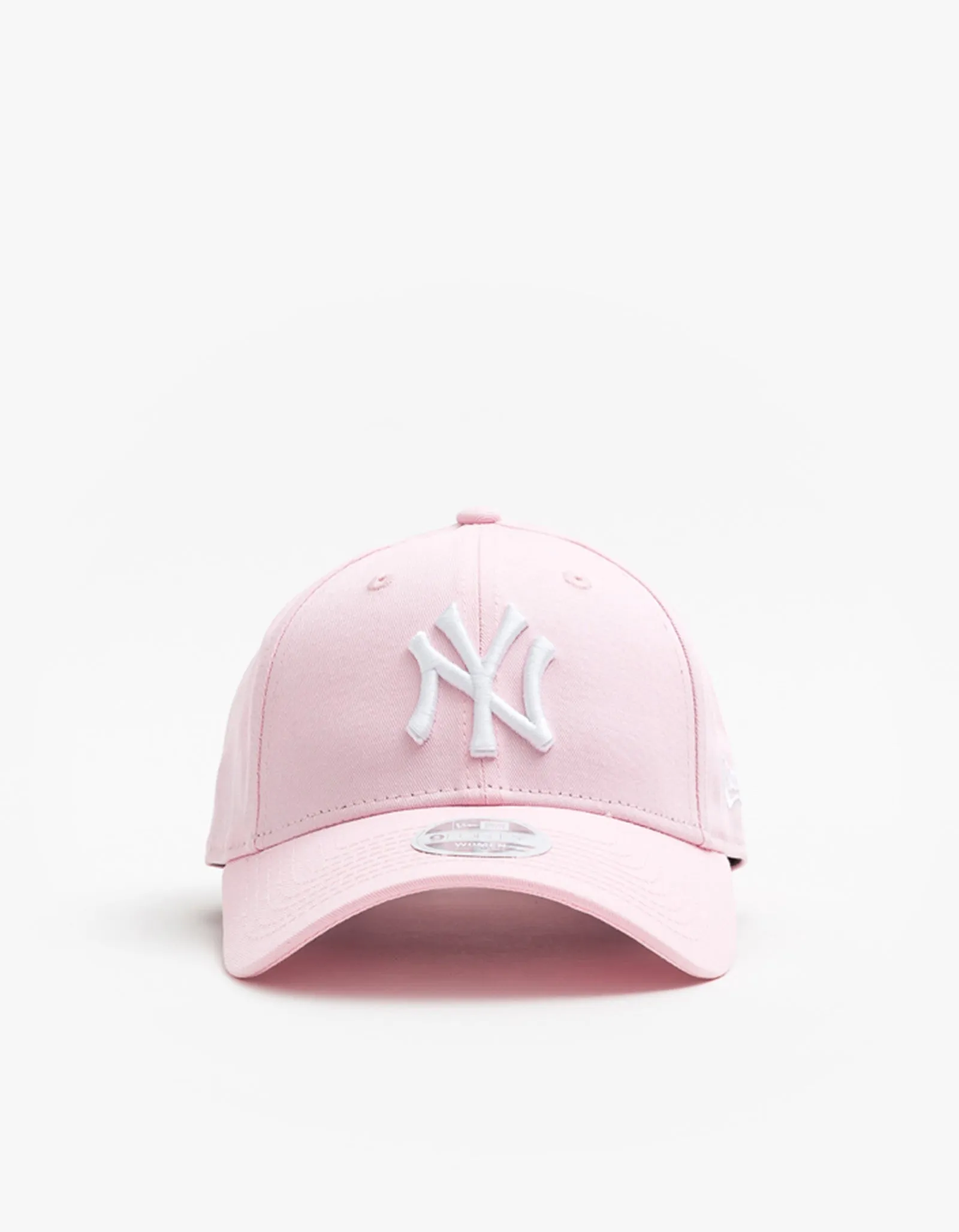 New York Yankees 9FORTY Strapback Cap - Pink/White