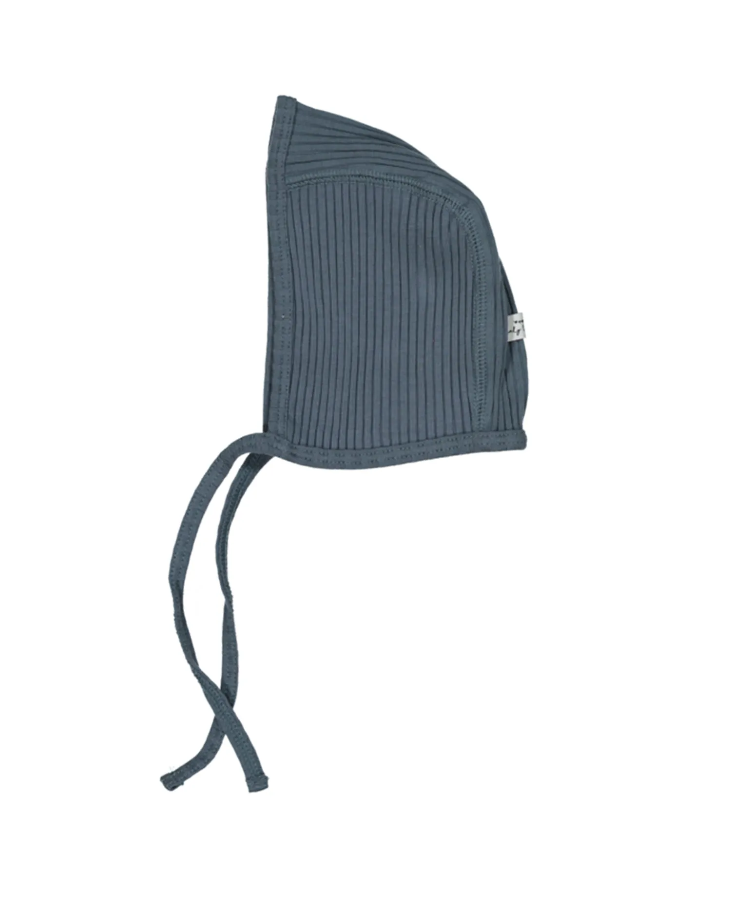 Ribbed Bonnet – Midnight Blue