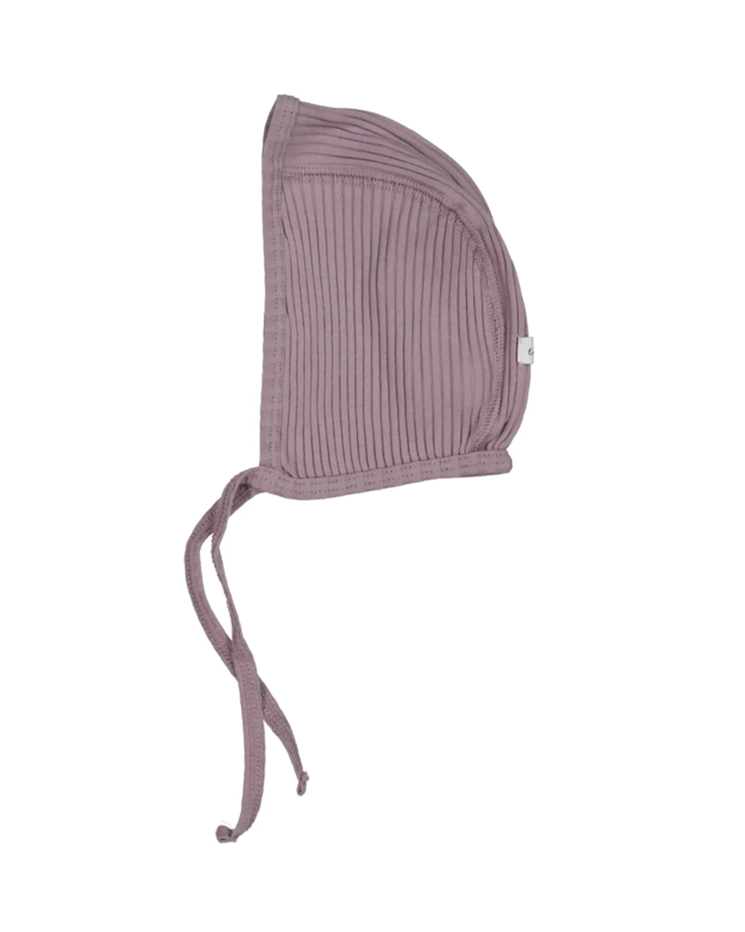 Ribbed Bonnet – Violet