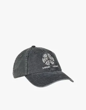 Sajournal Cap - Black Peace