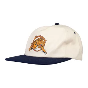 SANTA CRUZ - Salba Tiger Simplified Snapback - Natural/Navy