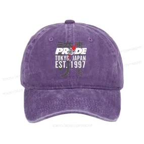 Tokyo-Tiger  Pride FC Tokyo Japan Washed Cap